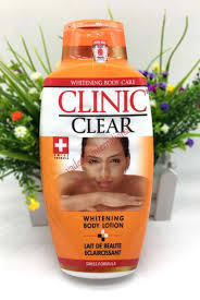 Clinic Clear Whitening Lotion