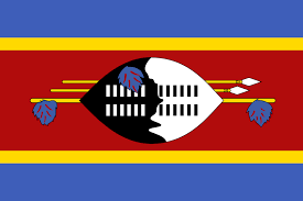 Swaziland National Flag- gexotic world